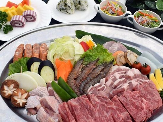 bbq_はての浜コース