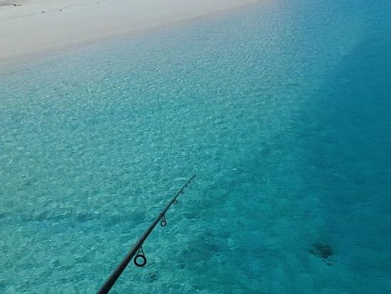 リゾートフィッシング体験 1日貸し竿セットで手ぶらOK！ 絶景と共に楽しむ贅沢なひとときを＜最大9時間／久米島＞