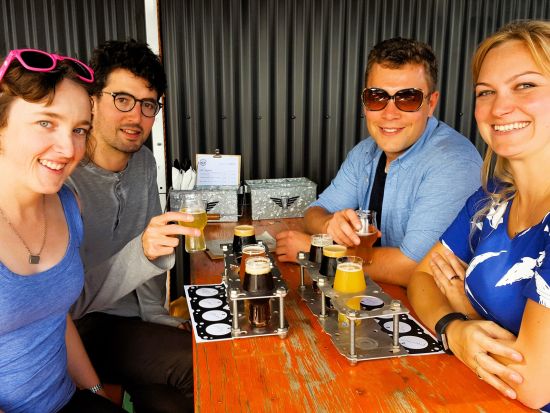 クラフトビールテイスティングツアー！3軒の醸造所を巡り試飲を満喫＜半日／英語ガイド／ウェリントン発＞