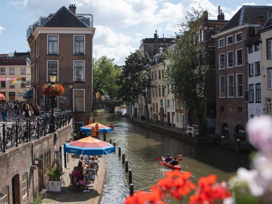 フォトグラファーと歩くミッフィーだらけのユトレヒト観光　写真撮影サービス付き＜約2時間／午後／日本語／ユトレヒト発＞