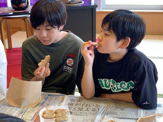 ちんすこう作り体験 うるま市産の小麦を使ってオリジナルちんすこうを作ろう！雨の日にもぴったり◎＜約1時間／0歳～／商品券プレゼント／本島中部 うるま市＞