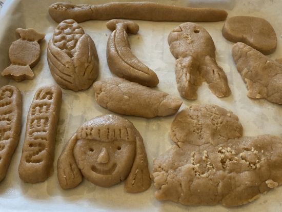 ちんすこう作り体験 うるま市産の小麦を使ってオリジナルちんすこうを作ろう！雨の日にもぴったり◎＜約1時間／0歳～／商品券プレゼント／本島中部 うるま市＞