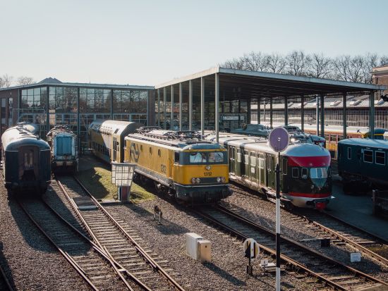 フォトグラファーと歩くユトレヒト半日ツアー　鉄道博物館へ入場！　写真撮影サービス付き＜約5.5時間／午前／日本語／ユトレヒト発＞