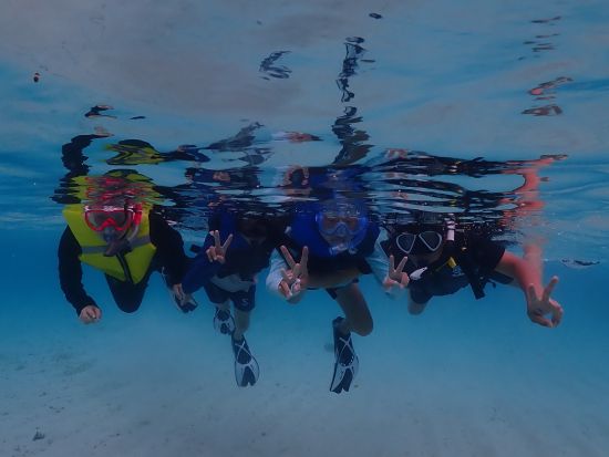 【貸切】シュノーケルツアー　離島ならではの美しい海でシュノーケリングを体験！体験中の撮影データ無料プレゼント付き＜約2時間／宮古島または伊良部島＞