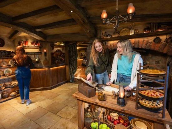 映画『ロード・オブ・ザ・リング』ロケ地 ホビット村1日観光ツアー！グリーンドラゴンパブでの1ドリンク付き＜日本語ガイド／オークランド発＞