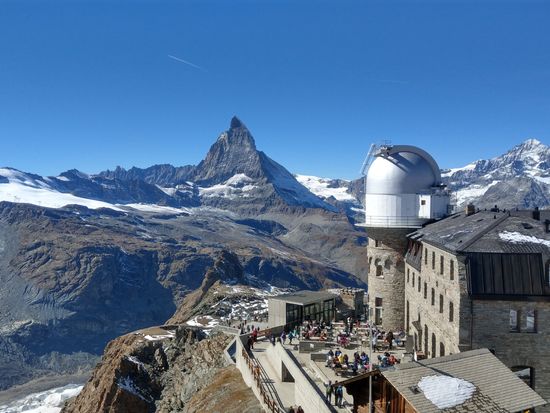 Gornergrat Observatory_AdobeStock_226737937