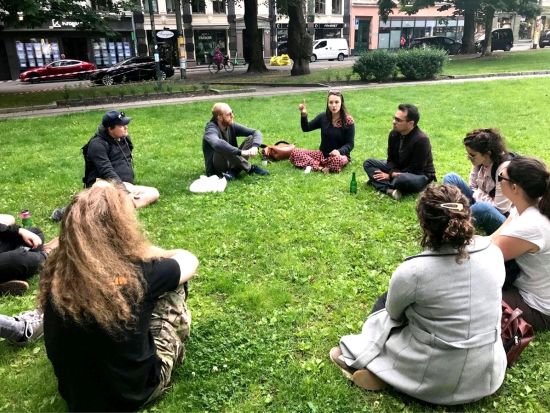 オスロストリートフードツアー　ノルウェー文化を食べ歩き！＜約1時間30分／オスロ発＞