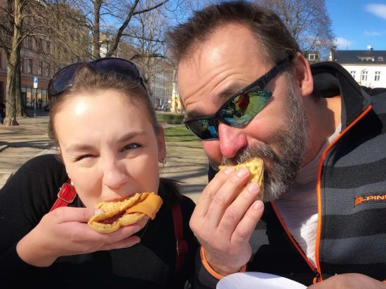 オスロストリートフードツアー　ノルウェー文化を食べ歩き！＜約1時間30分／オスロ発＞