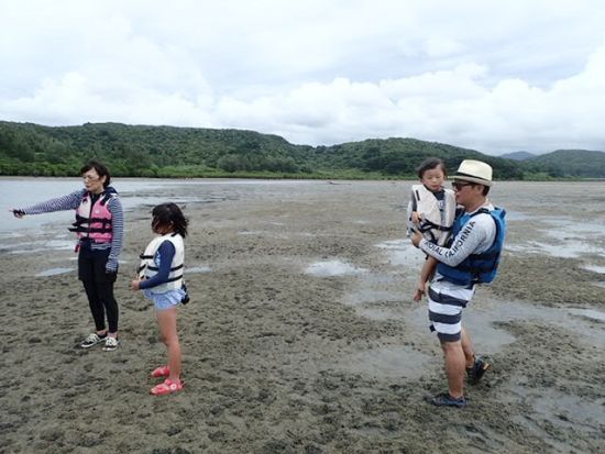 初心者向け！沖縄一番長い川 浦内川マングローブカヤックツアー＜午前／西表島上原地区無料送迎／西表島＞