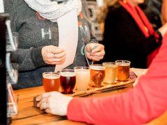 オスロ フード＆ビールツアー　オスロの名所散歩と共に楽しむノルウェーの食文化体験　伝統食試食＋蒸留酒2種試飲＋ビール5種試飲＜約3時間／オスロ発＞の写真