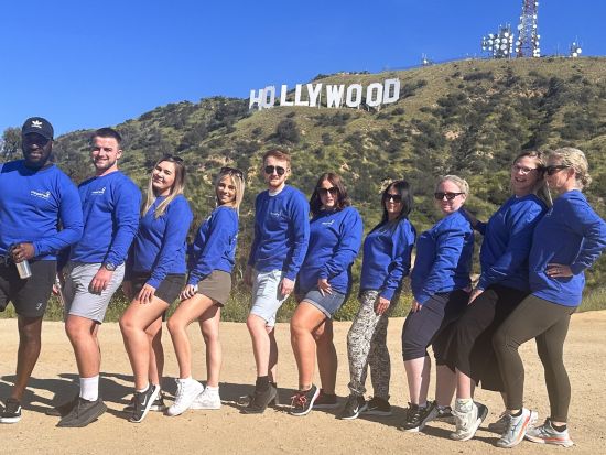 ハリウッドサイン　ハイキングツアー　ロサンゼルスのパノラマビューを満喫 ＜90分／午前または夕方／英語ガイド＞