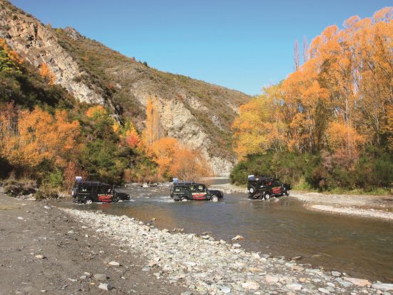 クイーンズタウン4WDサファリツアー　映画『ロード・オブ・ザ・リング』のロケ地巡り＆スリル満点オフロード体験＜英語／クイーンズタウン発＞