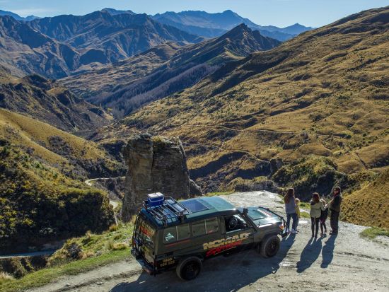 クイーンズタウン4WDサファリツアー　映画『ロード・オブ・ザ・リング』のロケ地巡り＆スリル満点オフロード体験＜英語／クイーンズタウン発＞