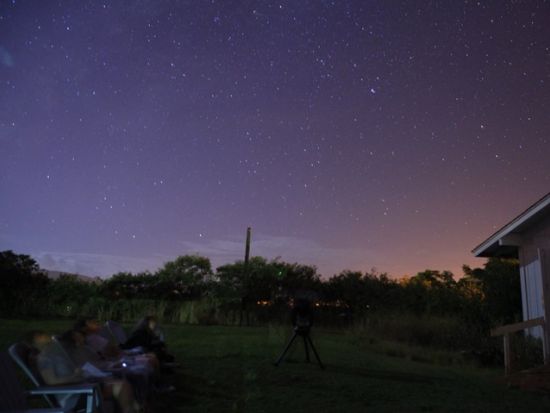 ノースショア（ハレイワ）観光＋星空観測ツアー　ドールプランテーション＋ハレイワ自由散策付き＜午後発／日本語ガイド＞