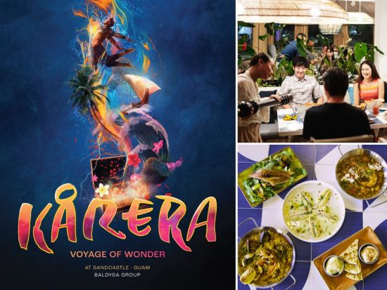 サンドキャッスル・グアム「カレラ（KÅRERA）」ディナーショー　チケット予約+3コースディナー by Sand Castle