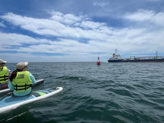 湊浜ビーチSUP体験  基礎からパドルテクニックまでしっかりレクチャー！初心者でも安心＜4～11月／多賀城駅送迎可／七ヶ浜＞ 