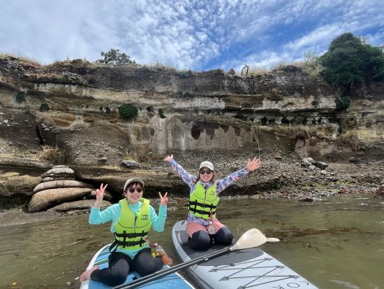 湊浜ビーチSUP体験  基礎からパドルテクニックまでしっかりレクチャー！初心者でも安心＜4～11月／多賀城駅送迎可／七ヶ浜＞ 