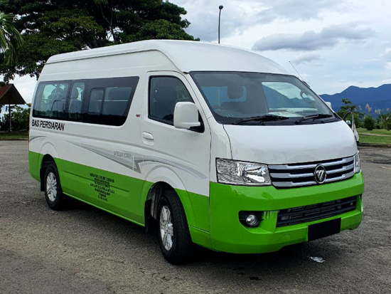 【空港送迎】コタキナバル国際空港 ⇒ コタキナバル市内または郊外 ＜貸切＞