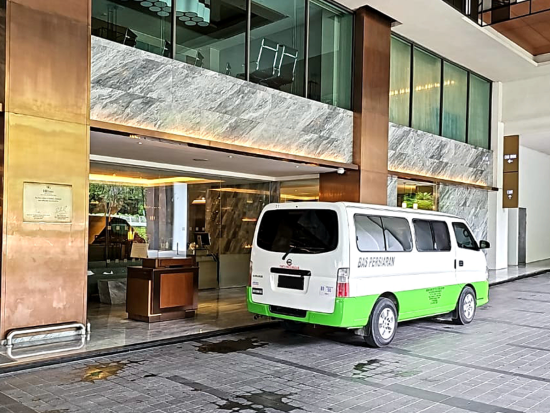 【空港送迎】コタキナバル国際空港 ⇒ コタキナバル市内または郊外 ＜貸切＞