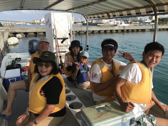 貸切チャーターコース 周りを気にせず釣りを楽しもう！人数に合わせてオススメのプランをご案内◎＜送迎あり／午前・午後／約4時間／石垣島＞