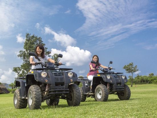 石垣島バギーツアー でこぼこ道をドキドキ走行練習 海風を感じながらリフレッシュ効果MAX＜1.5～2時間／選べる開始時間／1～13名＞by ラクーアマリンクラブ