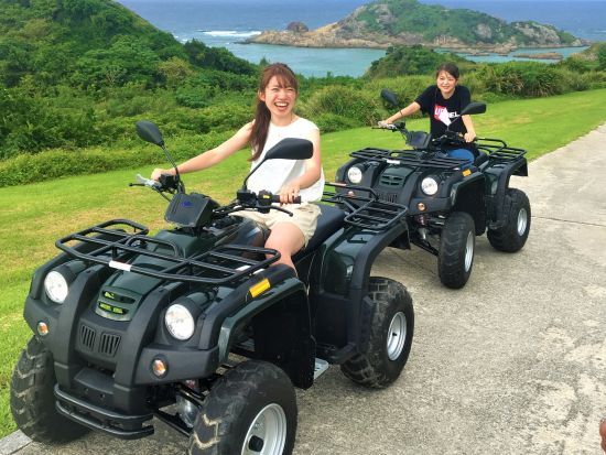 石垣島バギーツアー でこぼこ道をドキドキ走行練習 海風を感じながらリフレッシュ効果MAX＜1.5～2時間／選べる開始時間／1～13名＞by ラクーアマリンクラブ