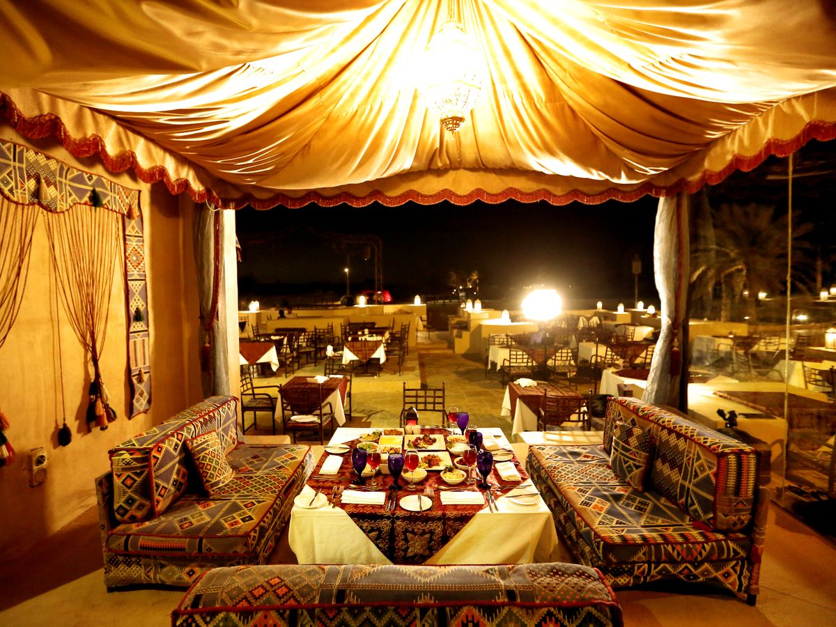 ロイヤル・デザートサファリ サハラ・デザート・フォートレスでの5つ星