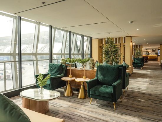 Coral Executive Lounge Con C Lounge B - Inter