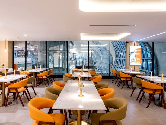 Coral Executive Lounge (Concourse C Lounge B - Int