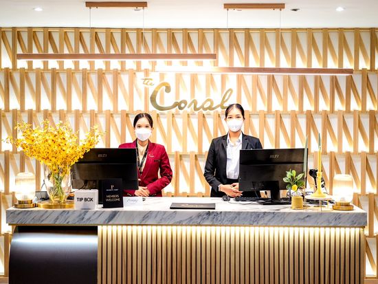 Coral Executive Lounge Con C Lounge B - Inter