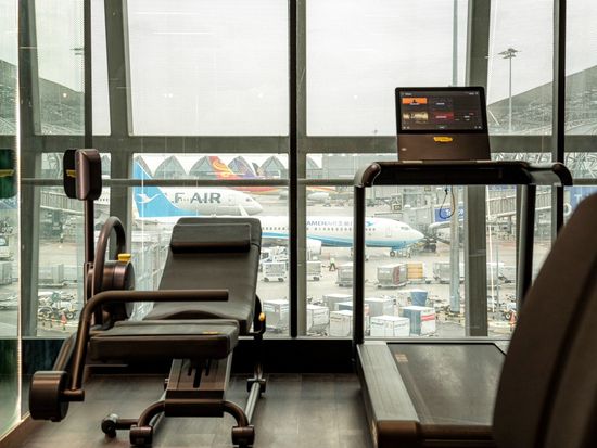 Coral Executive Lounge (Concourse C Lounge B - International)  (11)