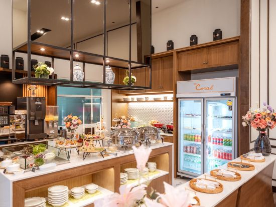 チェンマイ国際空港（CNX）ラウンジチケット☆ザ・コーラル・エグゼクティブ・ラウンジ（The Coral Executive Lounge）