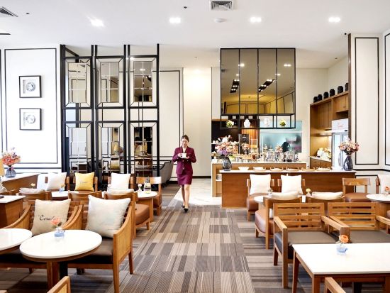 チェンマイ国際空港（CNX）ラウンジチケット☆ザ・コーラル・エグゼクティブ・ラウンジ（The Coral Executive Lounge）