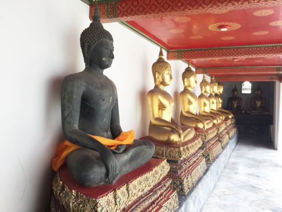 バンコク寺院半日ウォーキングツアー　定番3大寺院を巡る＜選べる午前・午後／日本語ガイド選択可＞