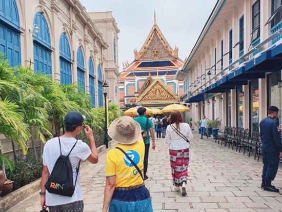 バンコク寺院半日ウォーキングツアー　定番3大寺院を巡る＜選べる午前・午後／日本語ガイド選択可＞