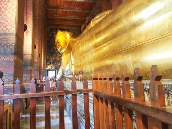 バンコク寺院半日ウォーキングツアー　定番3大寺院を巡る＜選べる午前・午後／日本語ガイド選択可＞