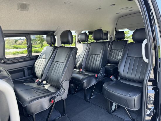 那覇市内⇔指定ゴルフ場 貸切送迎サービス＜最大9名様＞