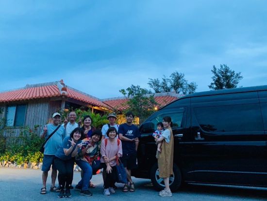 【空港送迎】那覇空港⇔ホテル 貸切送迎サービス＜最大9名様＞