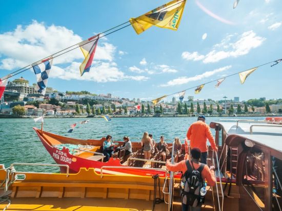 ドウロ川クルーズチケット 6つの橋を巡るパノラマツアー＜ポルト発＞