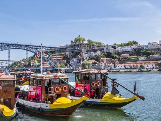 ドウロ川クルーズチケット 6つの橋を巡るパノラマツアー＜ポルト発＞