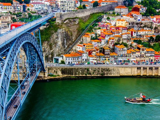 ドウロ川クルーズチケット 6つの橋を巡るパノラマツアー＜ポルト発＞