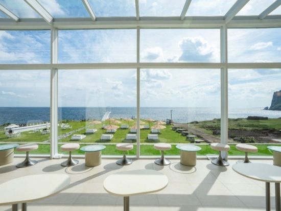 済州島観光ツアー　クルーズ旅行にピッタリの済州島満喫ツアー ＜貸切／日本語ドライバー／昼食付き／済州港または江丁港発着＞