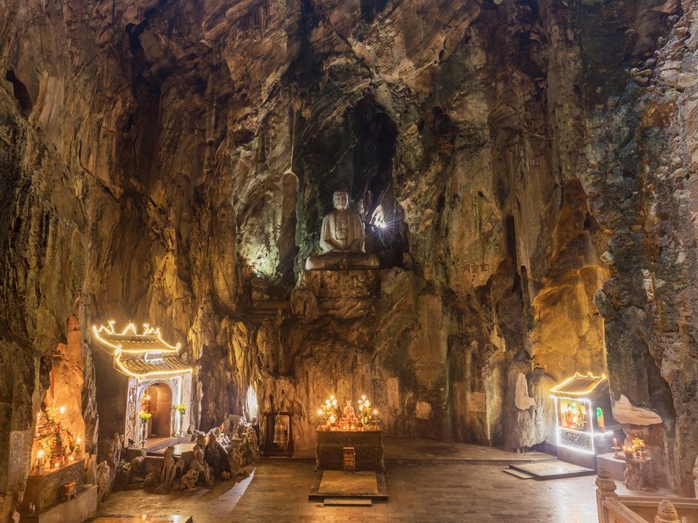 マーブルマウンテン（五行山） | ダナン・フエ・ホイアン 旅行の観光