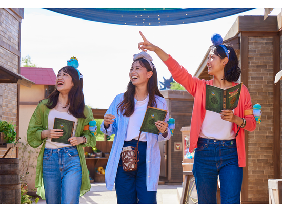 ドラクエ町の中