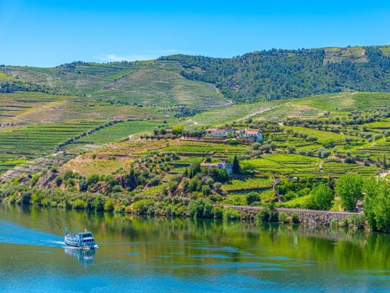 世界遺産ドウロ渓谷クルーズ1日ツアー ペーゾ・ダ・レグア立ち寄り付き＜朝食および昼食付き／ポルト発＞