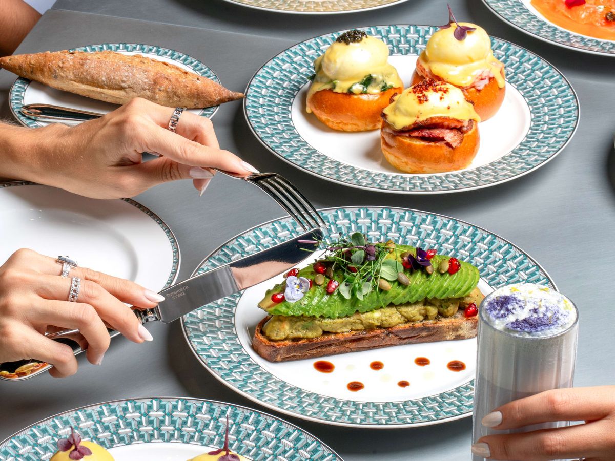 TIFFANY ＆ CO ブルーボックスカフェ（Blue Box Café）☆夢の