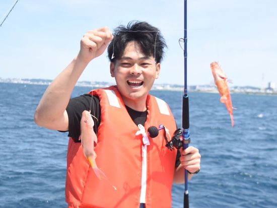 沖縄五目釣り 完全貸切！チャーター船で様々な魚を釣りに行こう！GoProやドローンでSNS映え◎サンセットプランもあり＜約3時間／送迎あり／宜野湾市＞