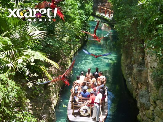 海のテーマパーク「シカレ海洋公園」 アクティビティは50以上！大自然とマヤ文化の体験型パーク＜昼食プランあり／英語ガイド／カンクン発＞