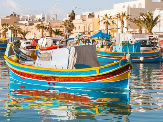 【プライベートツアー】世界遺産の地下神殿・ハイポジウムと青の洞門＆漁村マルサシュロック見学＜午前／車＋日本語 or 英語ガイド貸切＞