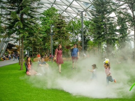 ジュエル・チャンギエアポート　チケット事前予約・前売り券　 キャノピーパーク＋選べるアトラクション＜日付指定なし＞